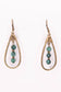 Dylan Designs - Sherri Earrings in African Turquoise