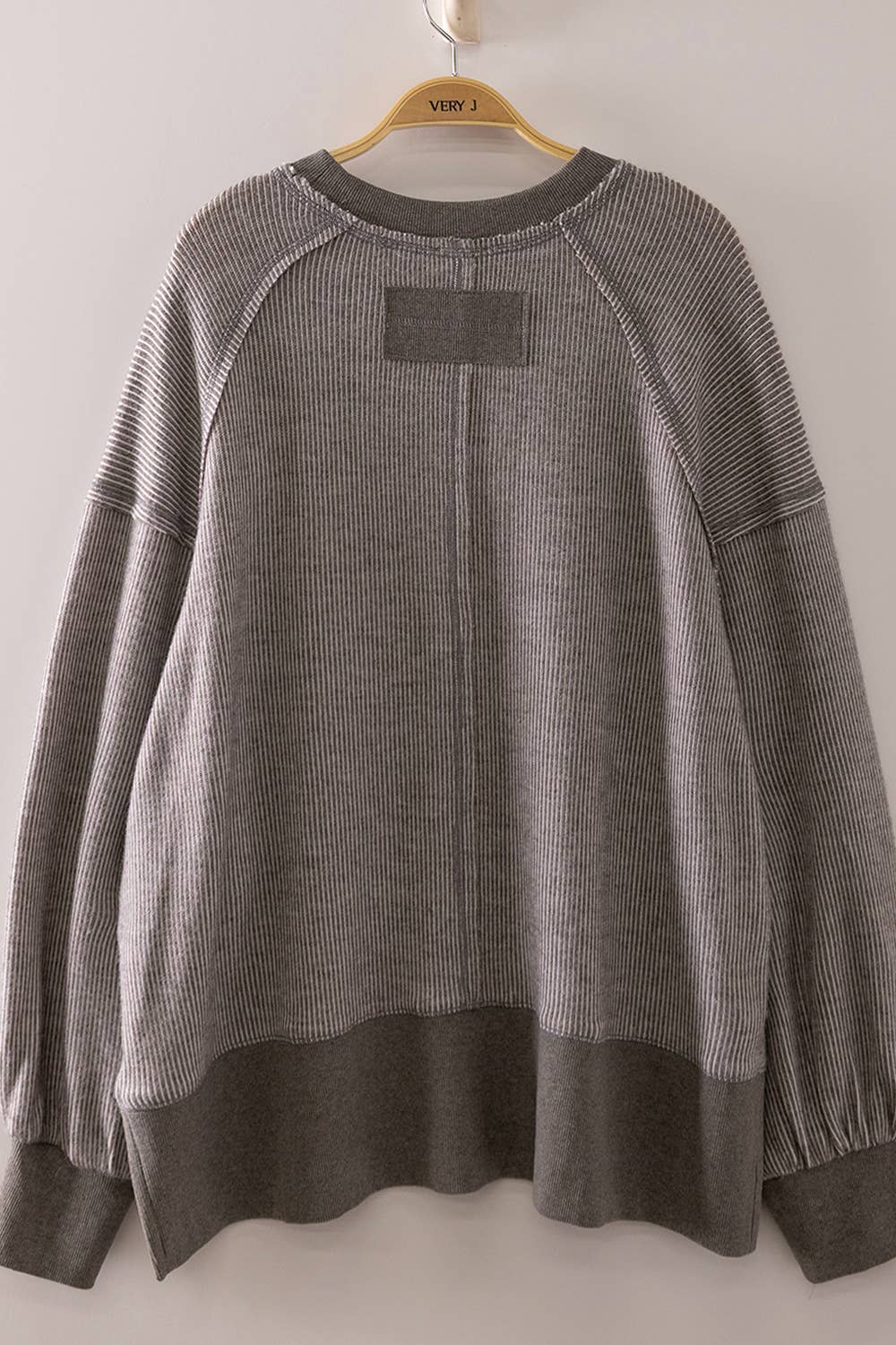 Plus Vintage Thermal Sweater