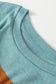 Color Block Striped T Shirt