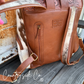 Countryside Co. - Mesa Cowhide Backpack Laptop Bag, travel bag