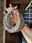 White Buffalo Torpedo choker Sterling Silver Pearls