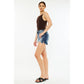 Hazel High Rise Denim Shorts