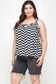Plus Geometric Tank