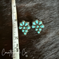 Countryside Co. - Turquoise Cluster Flower Stud Earring