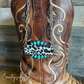 Countryside Co. - The Wildside Leopard & Turquoise Bar Necklace