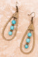 Dylan Designs - Sherri Earrings in Turquoise