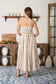 Brown Midi Dress
