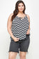 Plus Geometric Tank