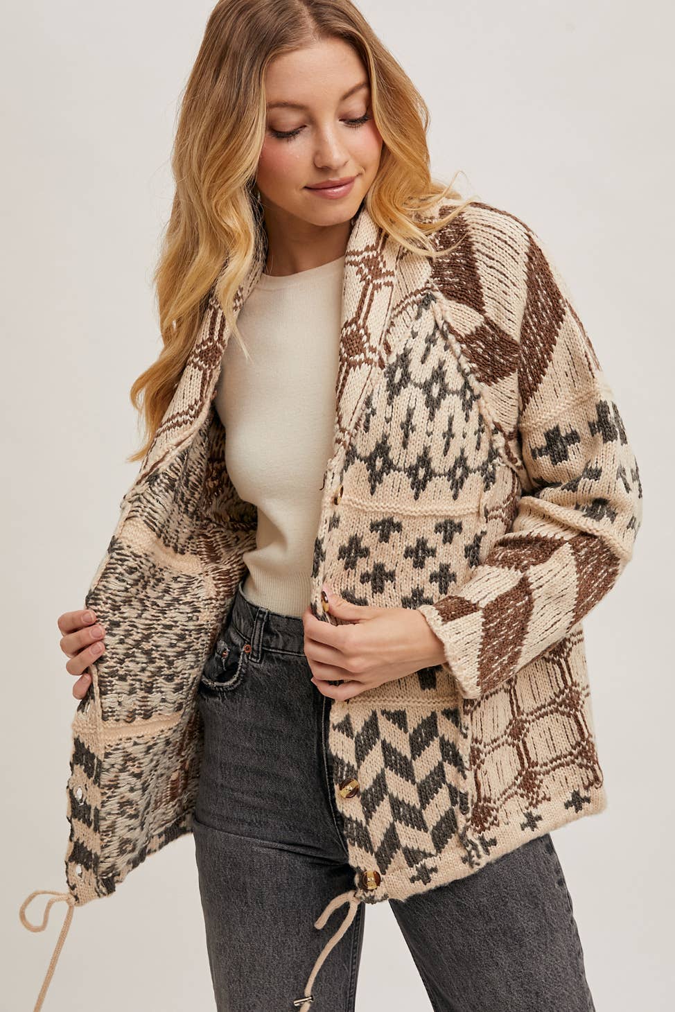 Cozy Collar Cardigan