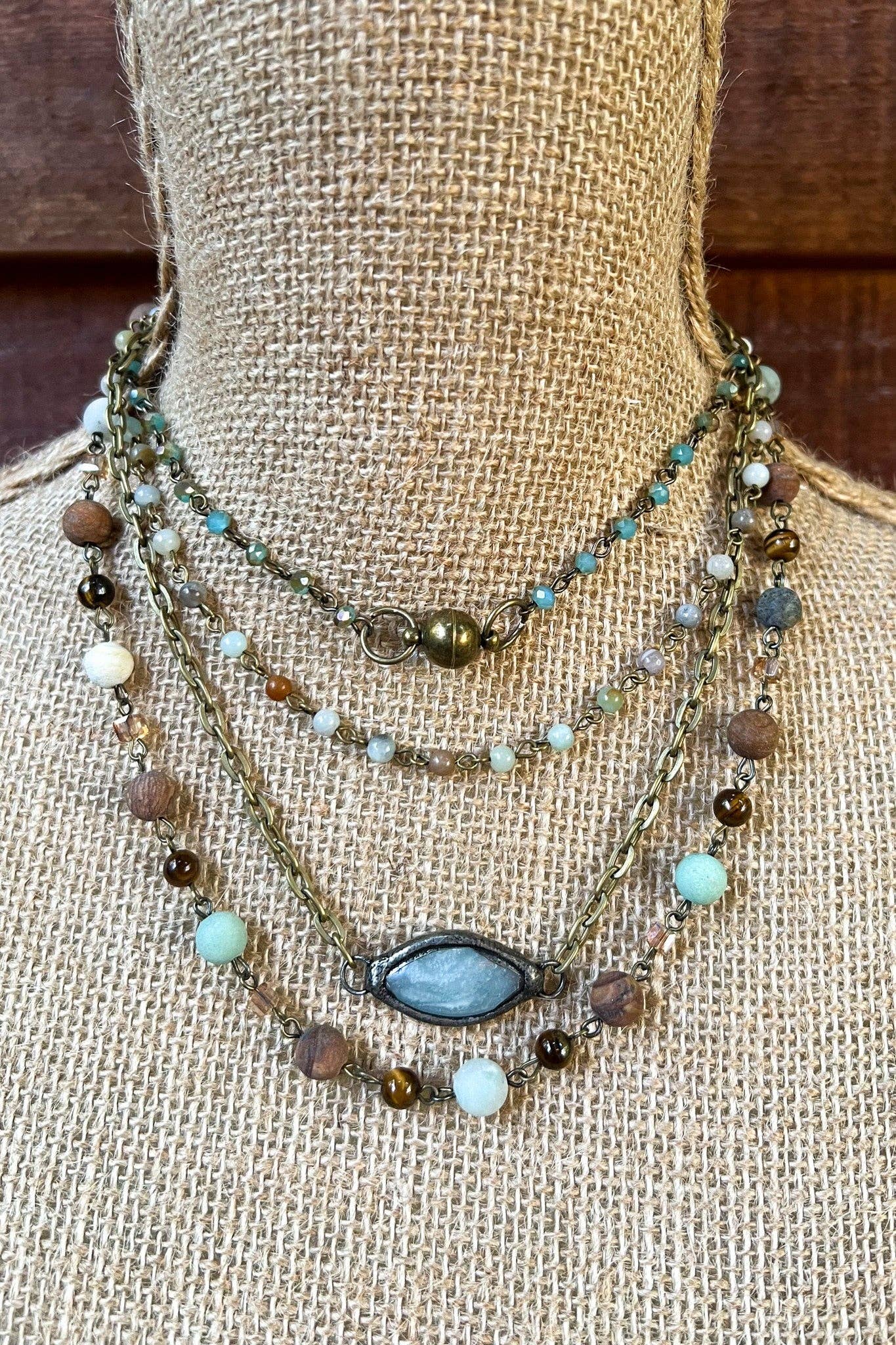 Dylan Designs - Emory Necklace Amazonite