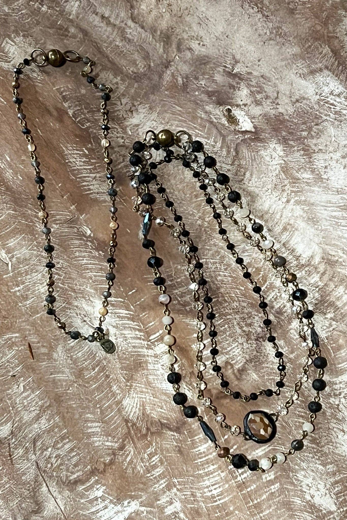 Dylan Designs - Justina Necklace: Multi