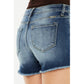 Hazel High Rise Denim Shorts