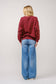 Western Boots Stitch Sweatshirt