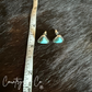 Countryside Co. - Turquoise Stud Earrings