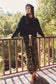 Washed Camo Drawstring Pants