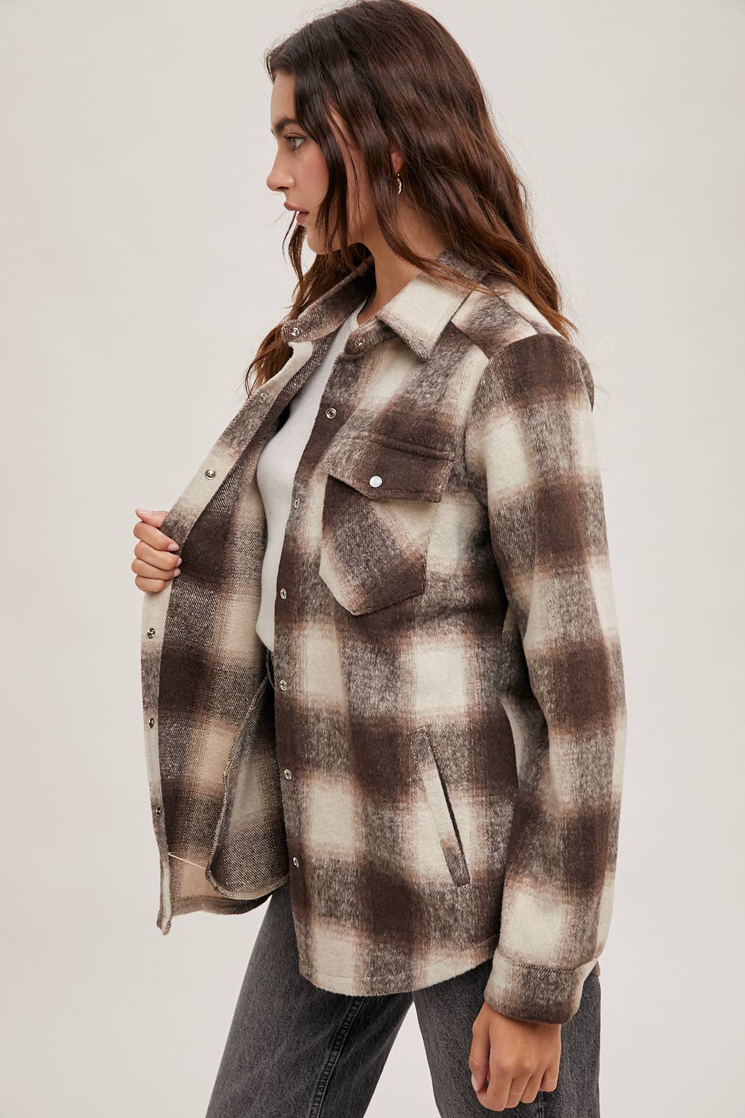 Brownstone Shacket