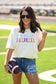Callin' Baton Rouge Boots Tee