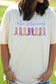 Callin' Baton Rouge Boots Tee