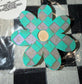 Checkered Flower