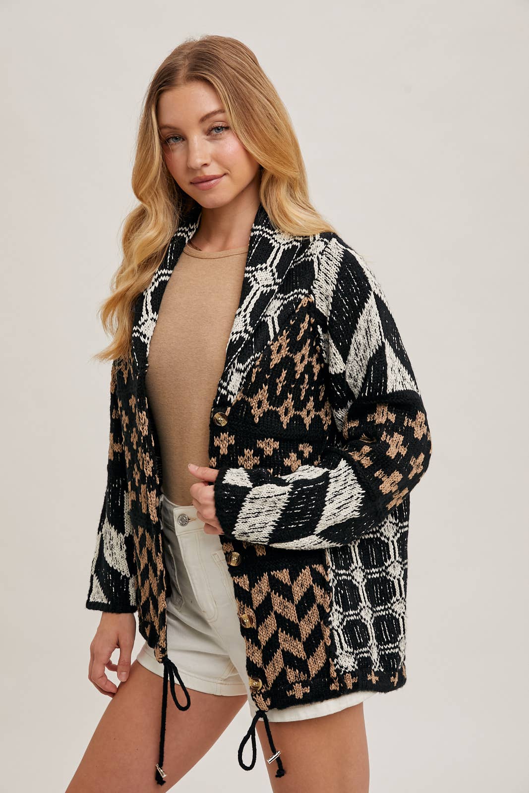 Cozy Collar Cardigan