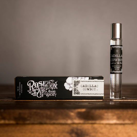 R. Rebellion - Cadillac Cowboy Roll On Cologne Oil 10ml