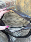 Boot Stitch Leather Purse
