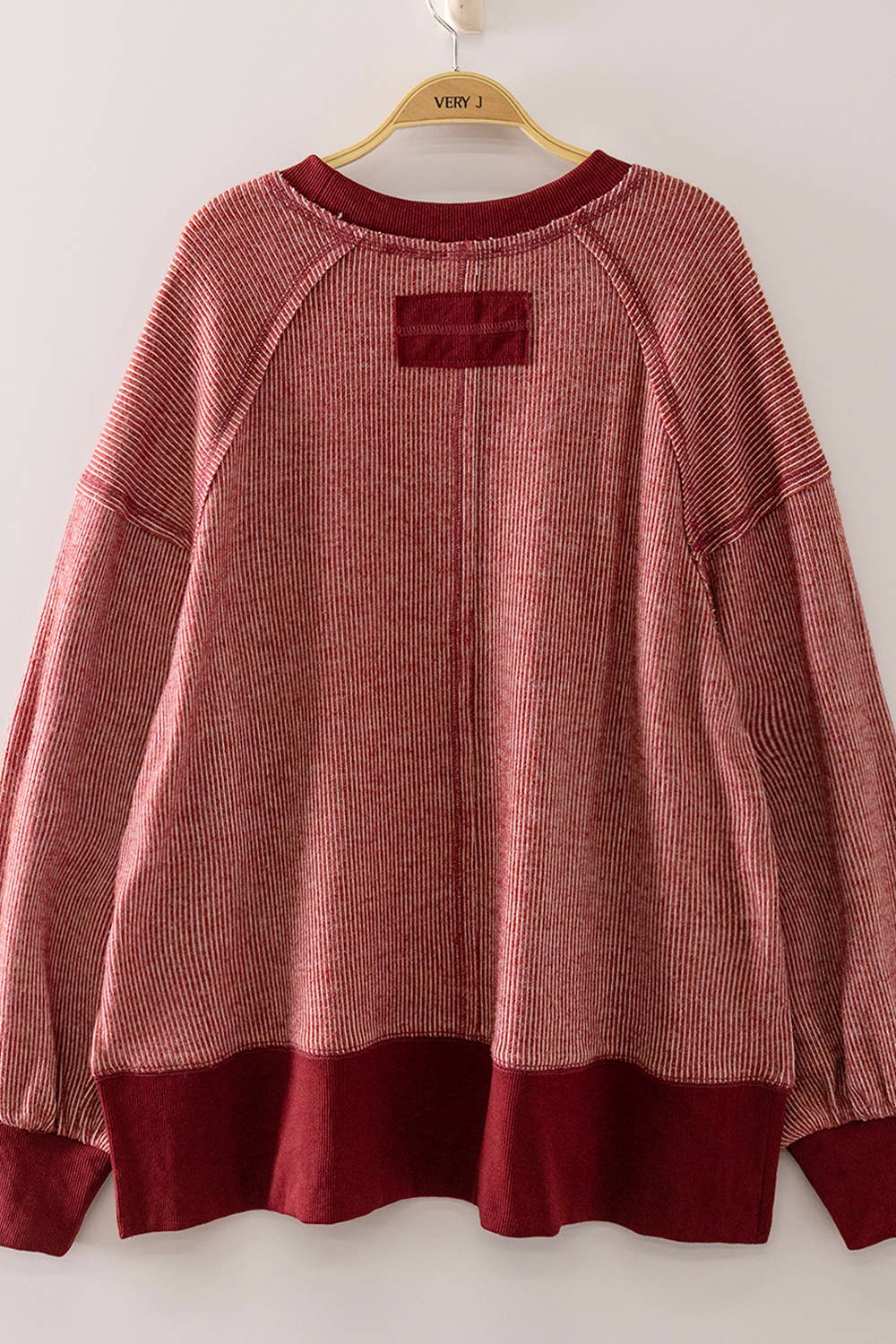 Plus Vintage Thermal Sweater