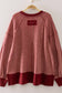Plus Vintage Thermal Sweater