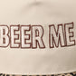 BEER ME Embroidery Camo Trucker Hat: CAMO / ONE SIZE