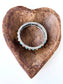 Turquoise Stone Studded Western Style Stretch Bracelet: Turquoise