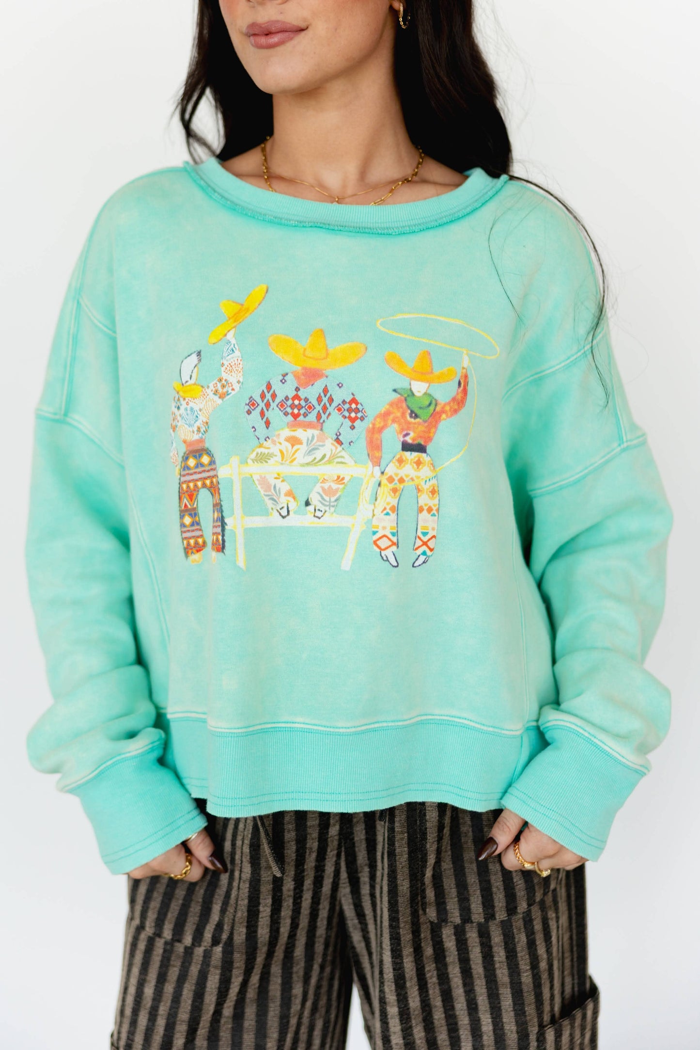 3 AMIGOS Pullover