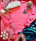 Embroidered Checkered Christmas Tree Sweatshirt