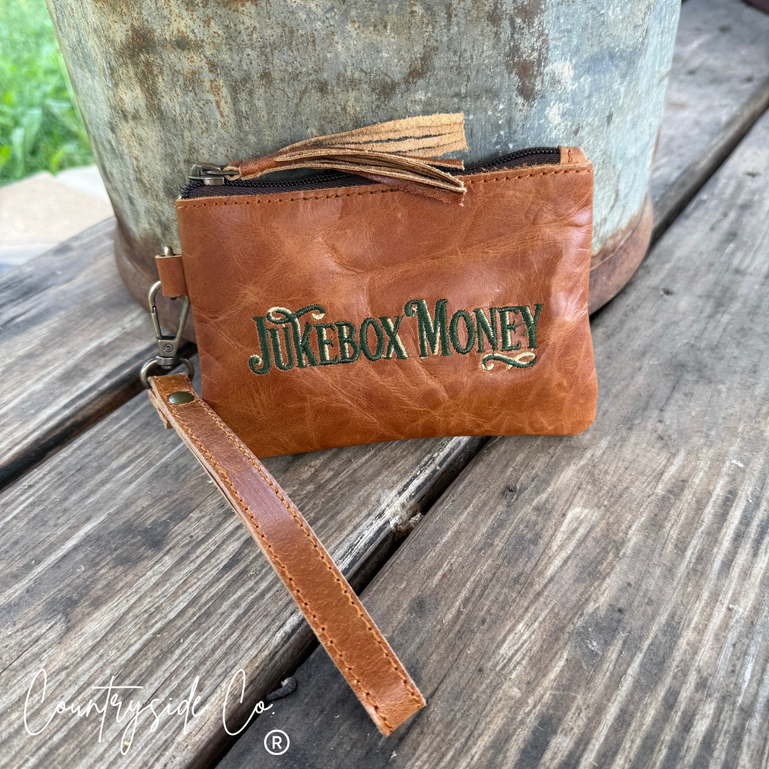 Countryside Co. - Jukebox Wristlet Pouch