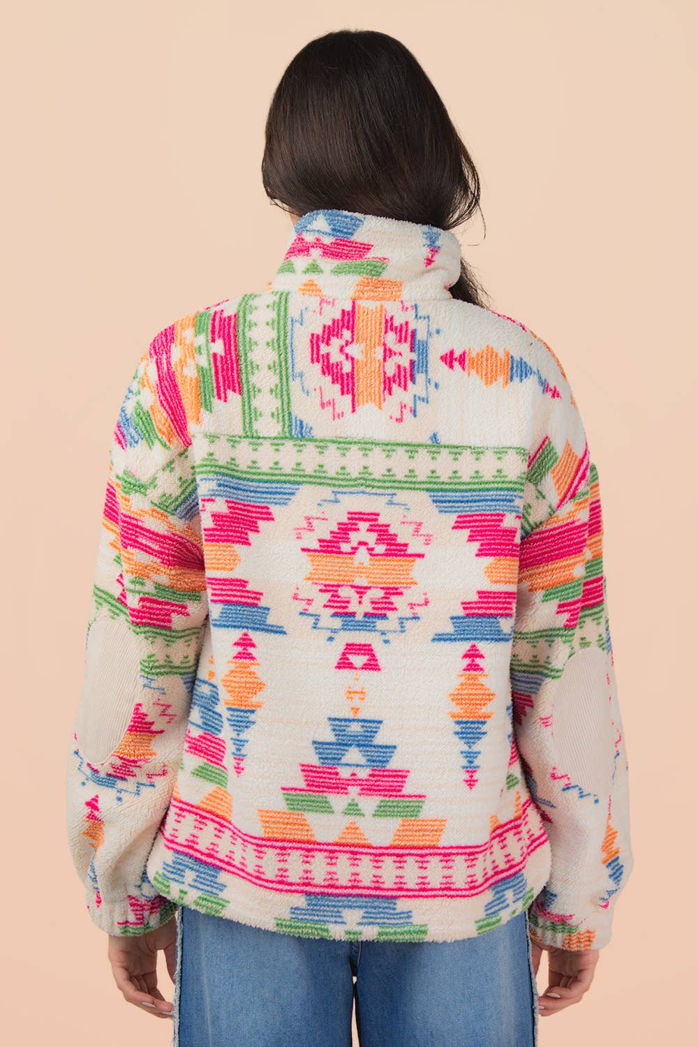 Aztec Fleece Pullover