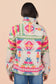 Aztec Fleece Pullover