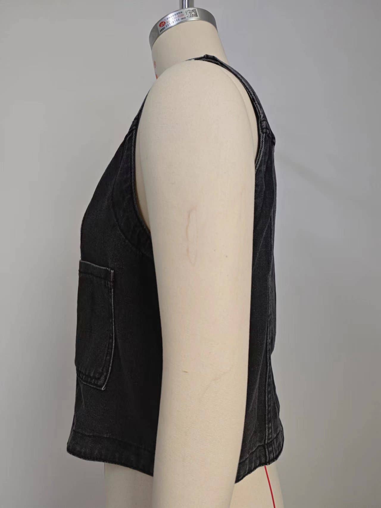 Stallion Denim Vest
