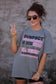 Suspect Claims She Listens Tee