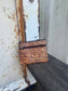 Countryside Co. - Small Embossed Leather Zipper Pouch Organizer