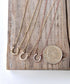 Boho Ranch Shop - Dainty Rhinestone Horseshoe Pendant Necklace: 5