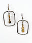 Dylan Designs - Suki Earrings: India Agate