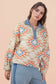 Aztec Fleece Pullover