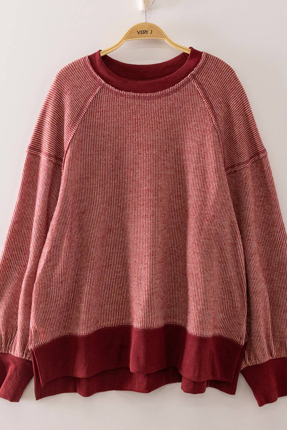 Plus Vintage Thermal Sweater