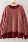 Plus Vintage Thermal Sweater