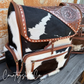 Countryside Co. - Mesa Cowhide Backpack Laptop Bag, travel bag