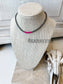 Boho Ranch Shop - Western Navajo Bead Choker Necklace: Turquoise