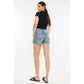 Levy High Rise Shorts