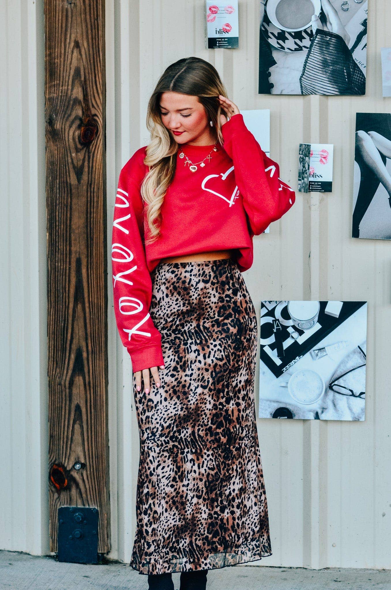 Hugs & Kisses Sweatshirt