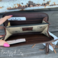 Countryside Co. - Adeline Cowhide Tooled Leather Wallet Wristlet