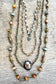 Dylan Designs - Justina Necklace: Multi