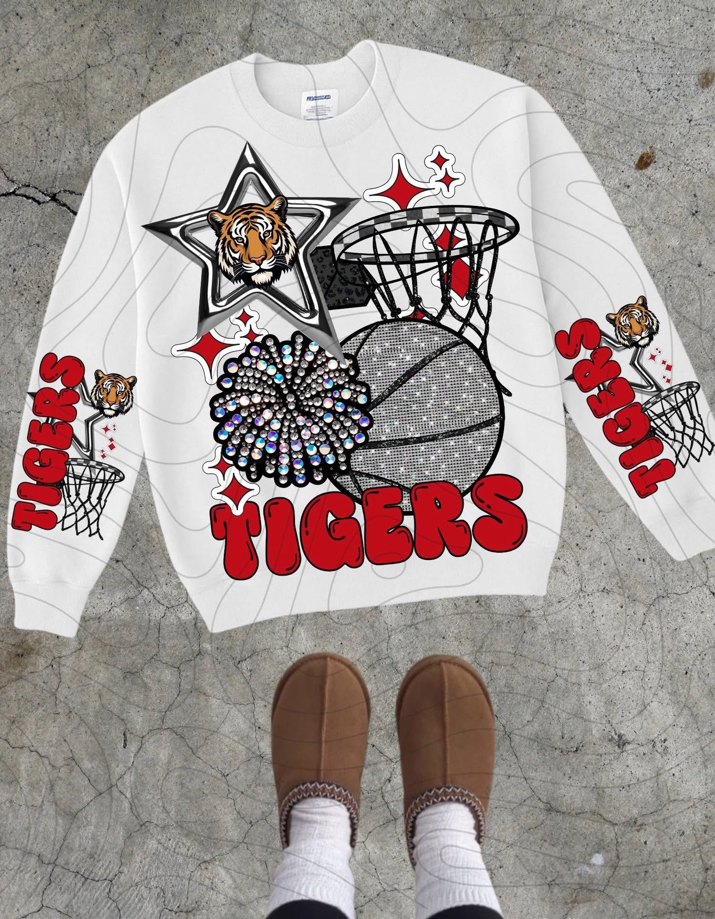 Custom Basketball Sleeve With Multiple Styles Dropdown